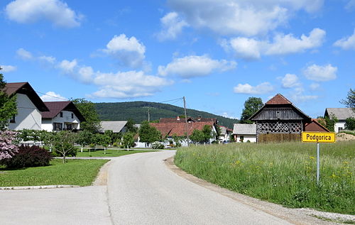 Podgorica, Dobrepolje